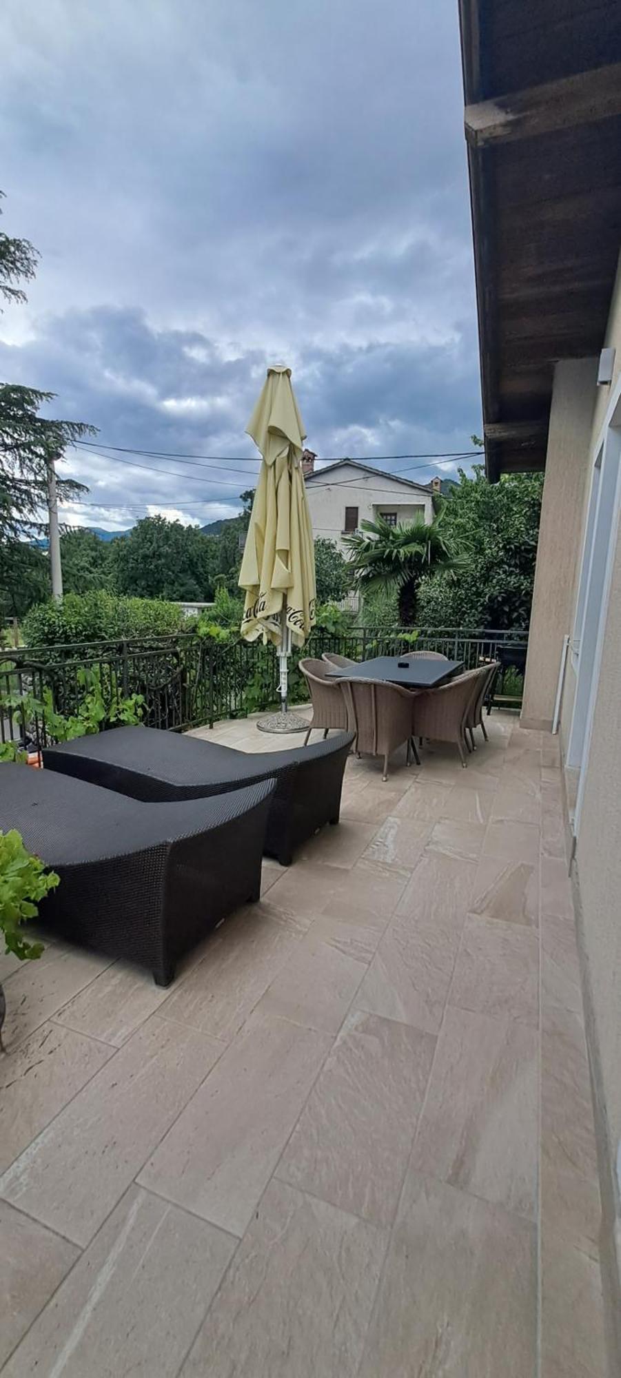 Family Apartment Maria Matulji Exterior photo